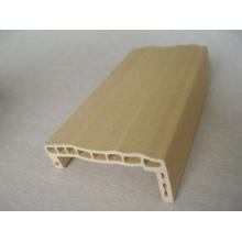 WPC Door Frame Architrave Profile / WPC Wall Panel For Indo